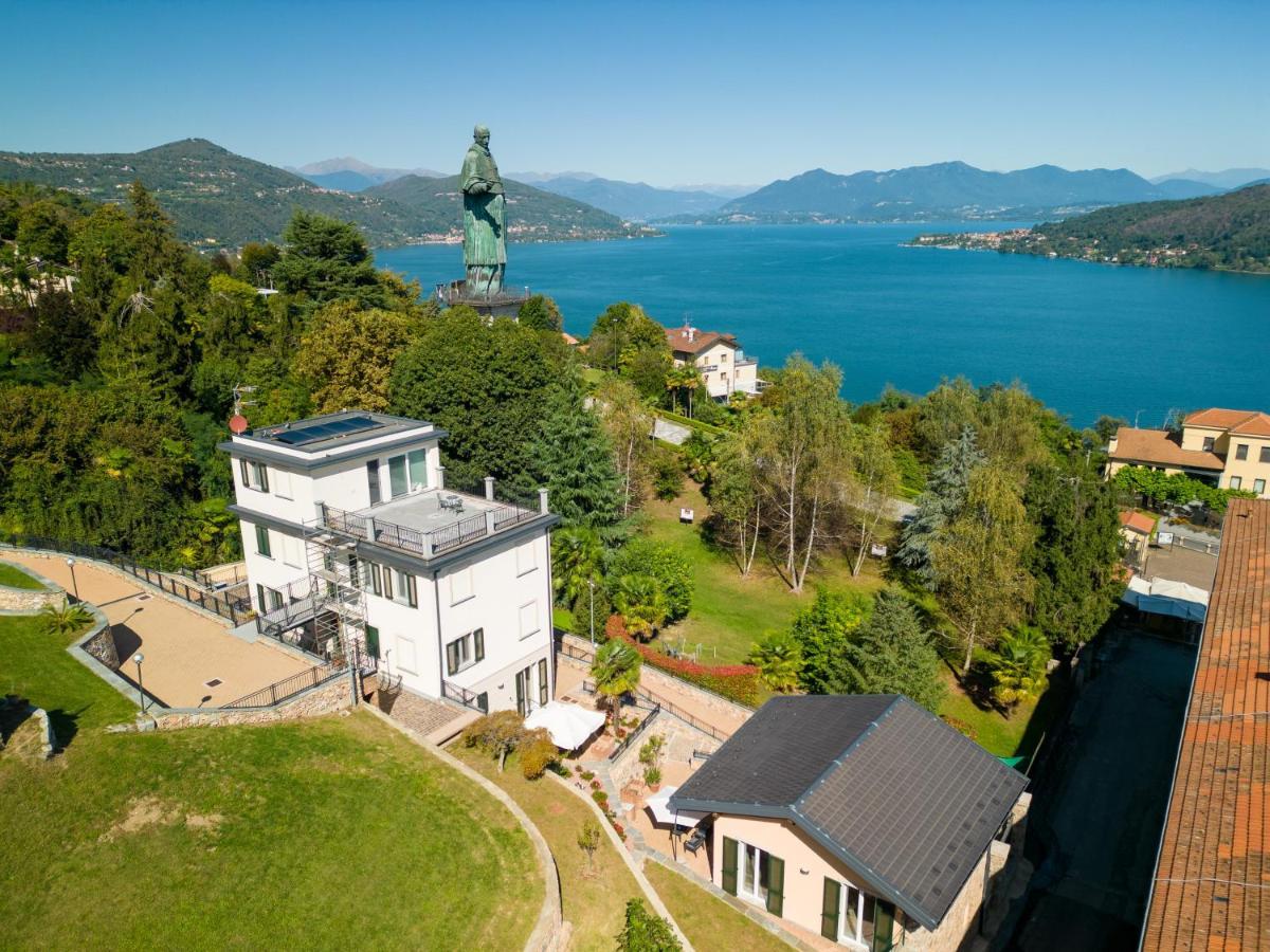 Villa San Carlo Arona Exterior foto