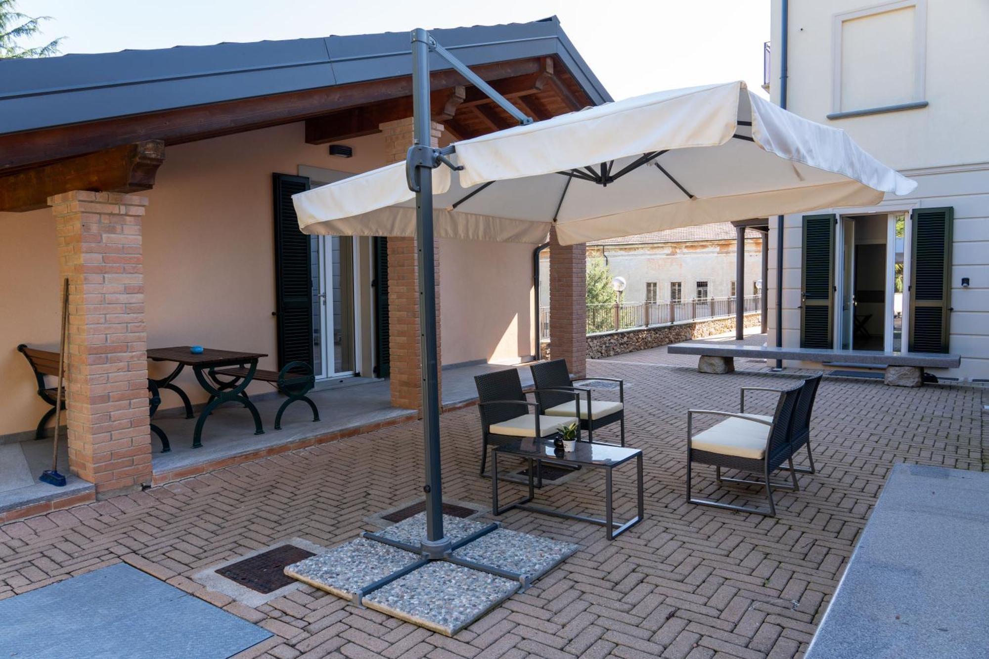 Villa San Carlo Arona Exterior foto